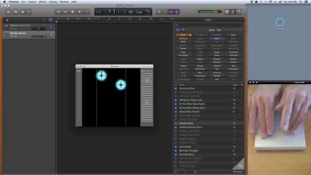 iThereal for Mac OS X - Demonstration смотреть онлайн