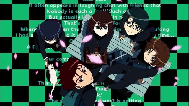 Baka to test ED (Jackie-O Russian TV-Version) смотреть онлайн