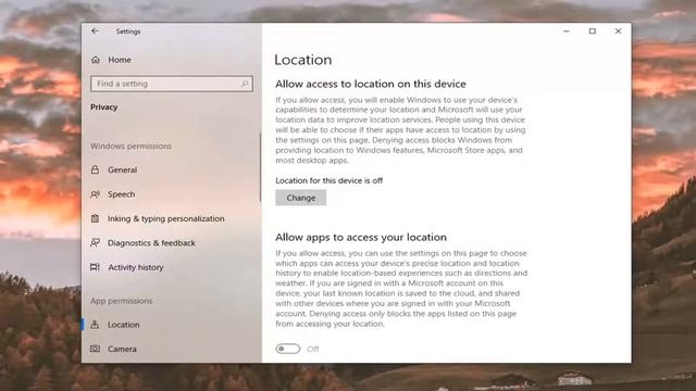How to Stop Windows 10 from Tracking Your Location смотреть онлайн