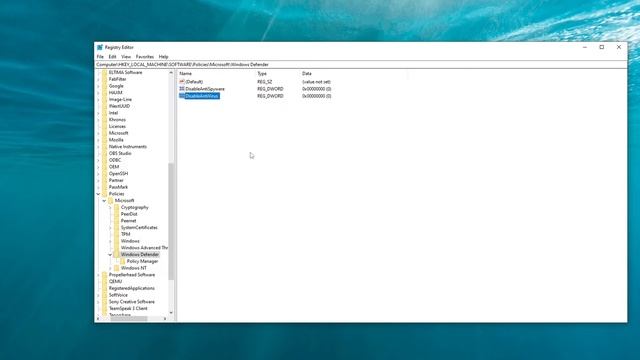 How to Disable or Enable Windows Defender on Windows 10 смотреть онлайн