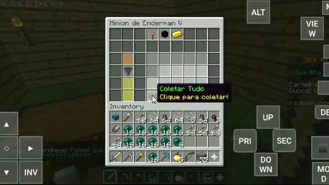 i played redesky skyblock on android using pojav launcher смотреть онлайн