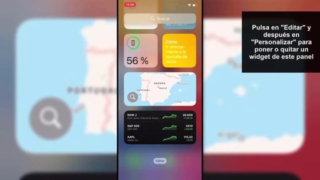 🔮 Cómo poner WIDGETS iPhone 12, iPhone 12 Mini, 12 Pro, 12 Pro Max | iOS 14 смотреть онлайн