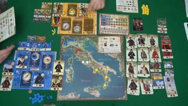 432 Властители I Играем в настольную игру. Virtu board game.