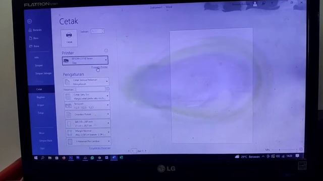 Cara Cleaning Printer Agar Tinta Print Tidak Putus-putus смотреть онлайн