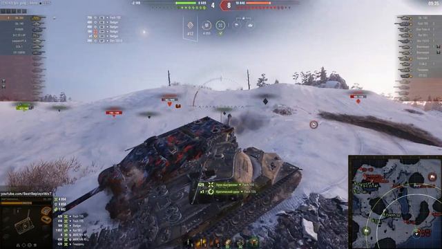 Object 260 • DYNAMIC ROUND • World of Tanks Gameplay смотреть онлайн