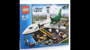 LEGO Technic Грузовой самолет