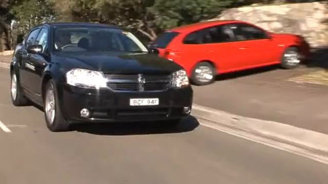 Dodge Avenger 2007 | Family Car | Drive.com.au смотреть онлайн