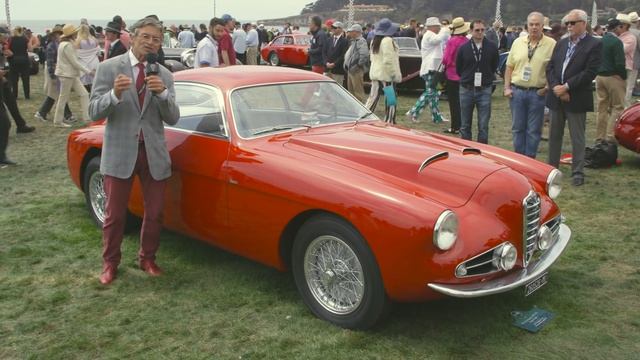 1954 1900 CSS Alfa Romeo Zagato Coupe! - 2017 Pebble Beach Week смотреть онлайн