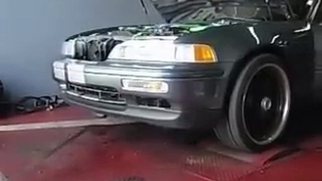 Acura legend Dyno Pt. 3 смотреть онлайн