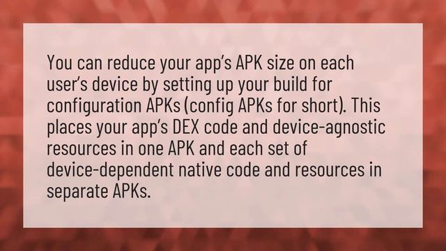 What is config APK? смотреть онлайн