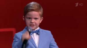 Голос. Дети.  Владимир Сорокин. «Эти глаза напротив». Слепые прослушивания.