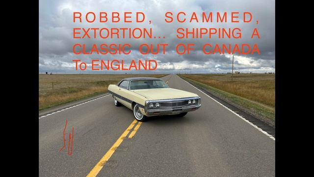 ROBBED!! SCAMMED!! EXTORTION!! 1969 Chrysler being held for extortion storage fees #automobile смотреть онлайн