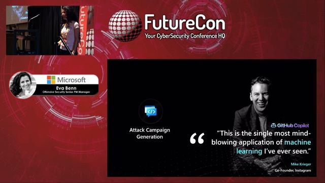 Eva Benn | Seattle, Washington CyberSecurity Event | March 22nd, 2023 смотреть онлайн