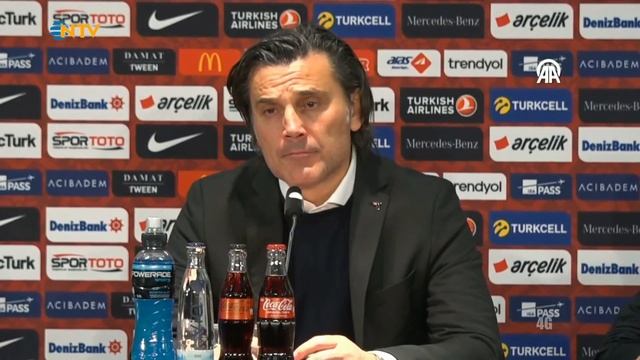 Vincenzo Montella'nın Almanya Galibiyeti Sonrasında Basın Toplantısı смотреть онлайн