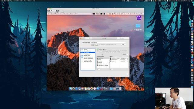 Sharing Macs on home network смотреть онлайн