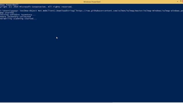 Vulmap Windows - The easiest way of vulnerability scanning on Windows смотреть онлайн