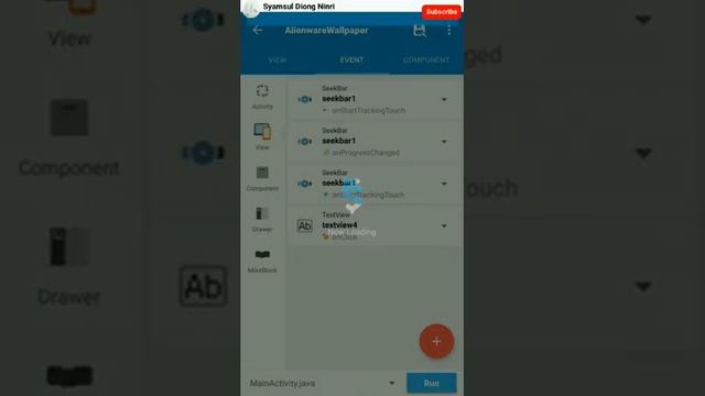 Alienware Live Wallpaper - Tutorial Sketchware part 3 - Menambahkan File Manifest Set Wallpaper смотреть онлайн