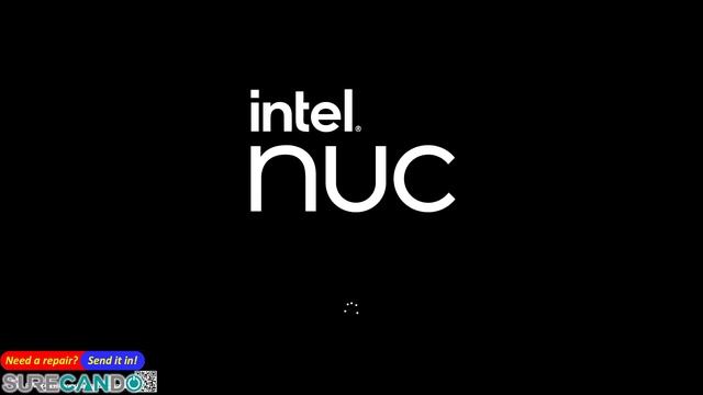 Intel NUC 11 Performance Mini PC Kit Full Setup Disassembly & Windows 10 Drivers Install BIOS Updat смотреть онлайн