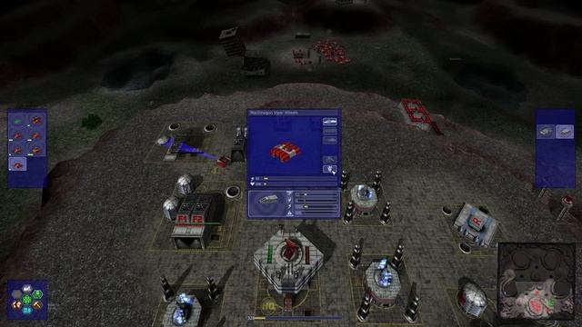 Warzone 2100 6 player FFA - Battle of the Tanks смотреть онлайн