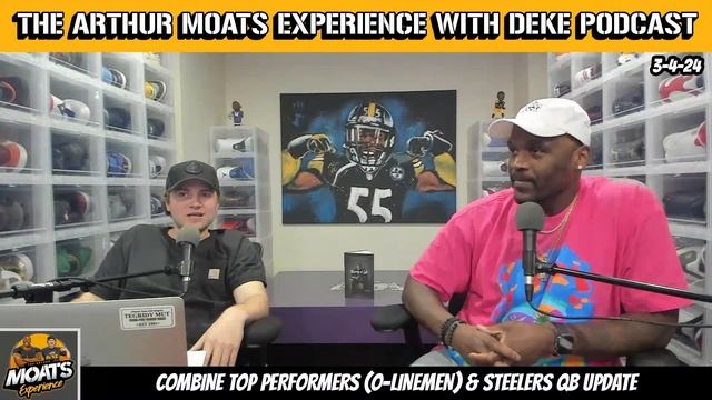 The Arthur Moats Experience With Deke: Ep.544 "Live" (Pittsburgh Steelers NFL Combine Targets) смотреть онлайн