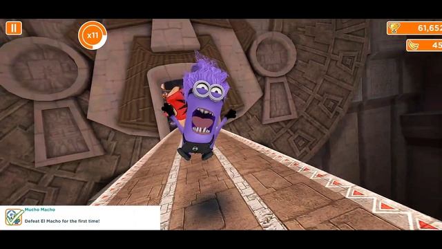Despicable me Minion rush Evil minion El Macho Battle! gameplay ios android смотреть онлайн
