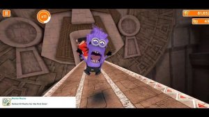 Despicable me Minion rush Evil minion El Macho Battle! gameplay ios android