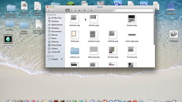Minecraft how to change your background WITH A TEXTURE PACK for mac смотреть онлайн