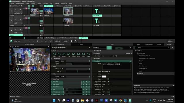 how to use Resolume Arena for Windows смотреть онлайн