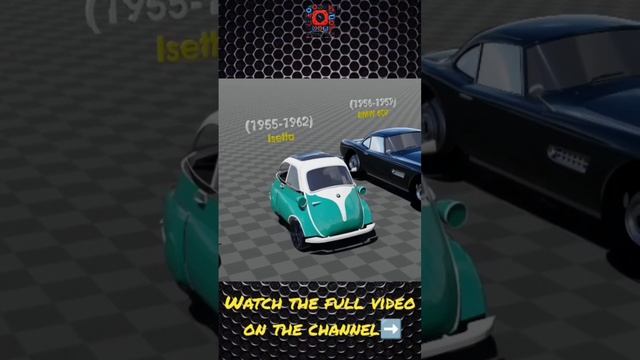 Эволюция БМВ 1928🚗 - 2023🏎️ смотреть онлайн