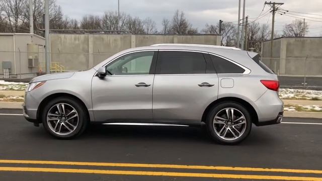 2017 Acura MDX Lunar Silver Metallic смотреть онлайн