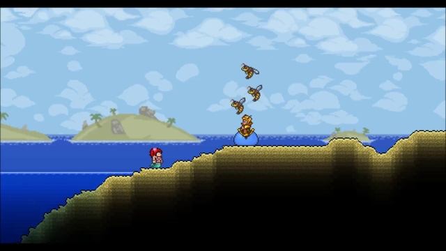 Terraria News - Fishing, Mounts, and Mermaids! смотреть онлайн