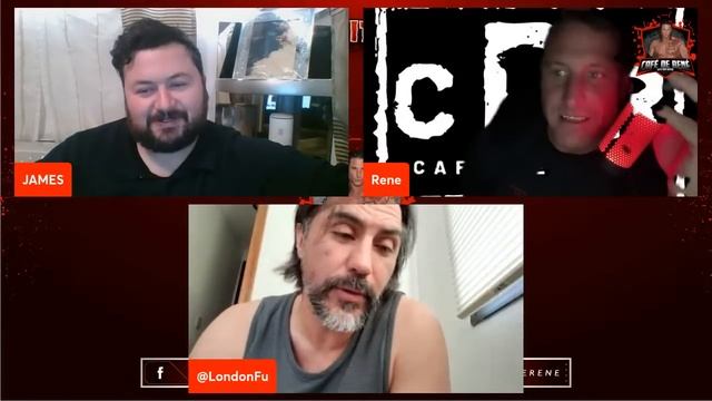 Paul London RETURNS to Cafe De Rene | LIVESTREAM #1585 смотреть онлайн