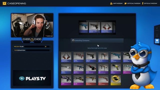 CS:GO - Shadow Case Opening (NEW CASE) смотреть онлайн