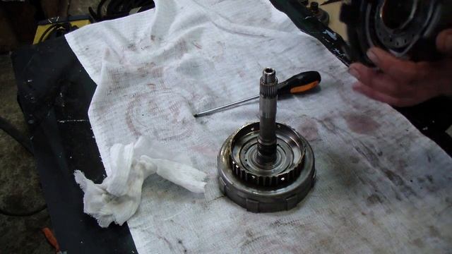 Разборка, дефектовка и сборка АКПП. смотреть онлайн