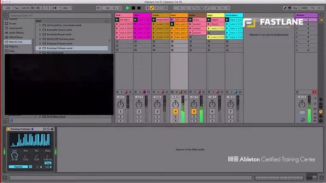Tutoriel Ableton Live - Application VideoSync (macOS) смотреть онлайн