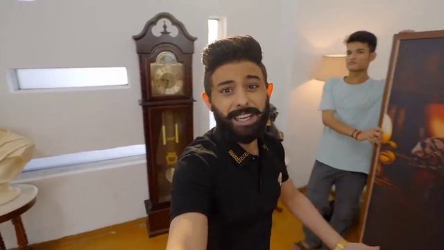 Carryminati Roast Technical Guruji Ambani Mere Lode Pe 😂 #funny #memes #roast #carryminati #youtube