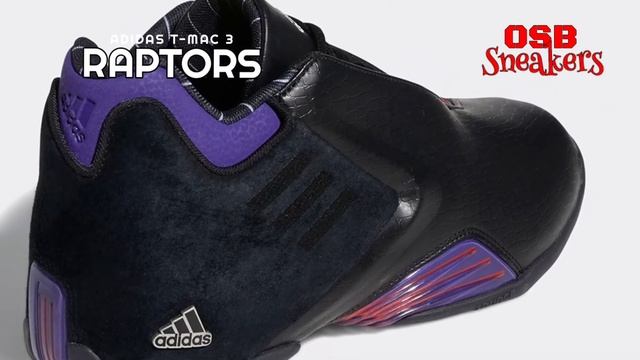 RAPTORS 2022 • ADIDAS T-MAC 3 • Detailed Look • смотреть онлайн