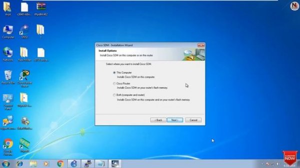 How to installing cisco sdm express || how to install cisco sdm on pc