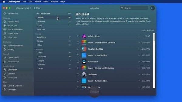 CleanMyMac X Tutorial: The Uninstaller!