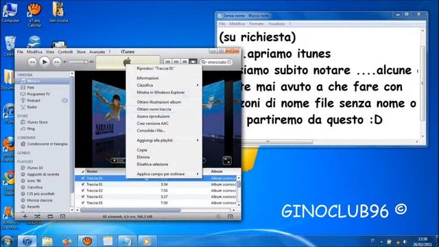 come modificare le informazioni di un file audio (itunes) смотреть онлайн