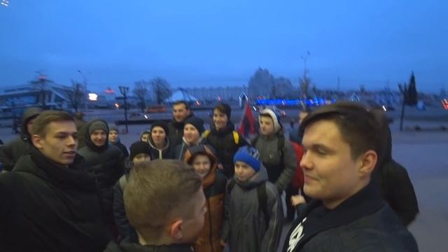 МОЯ ПЕРВАЯ СХОДКА ПОДПИСЧИКОВ смотреть онлайн