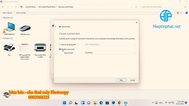 Hướng dẫn cài đặt địa chỉ ip, tải và Cài Đặt Driver IN máy Photocopy Ricoh MP3554 trên Windows 11 смотреть онлайн