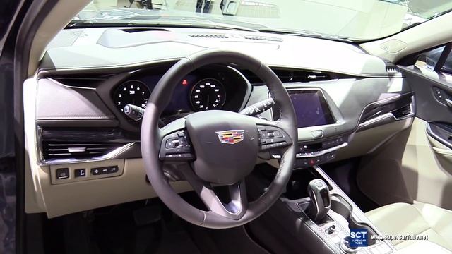 2019 Cadillac XT4 - Exterior and Interior Walkaround - Debut at 2018 New York Auto Show смотреть онлайн