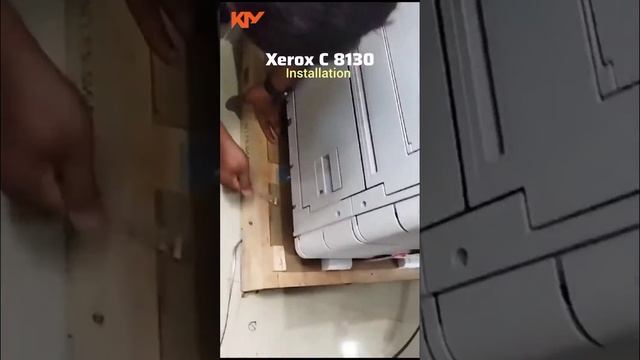 Xerox C8130 Multifunction Printer Installation | K M Technologies смотреть онлайн