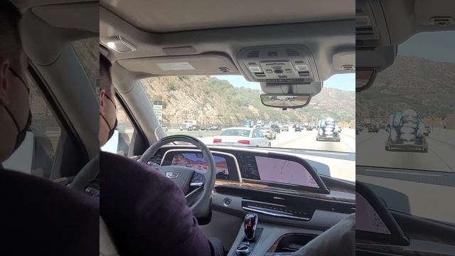 2021 Cadillac Escalade Super Cruise Demo смотреть онлайн