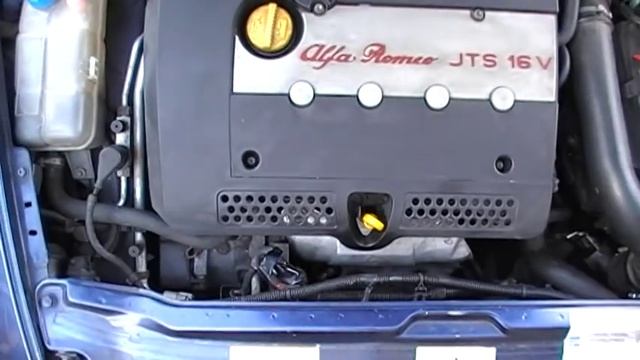Alfa Romeo 156 JTS Engine Sound "Is This Normal"? смотреть онлайн