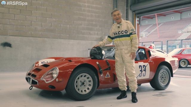 $3mln 620kg Alfa Romeo TZ2 on F1 Track // RSRSpa Spotlight 21 смотреть онлайн
