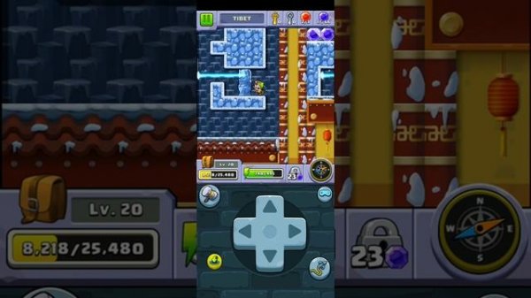 Diamond quest, Tibet stage 1, Ice Hammer