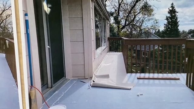 How to build a Sustainable water-proof deck that might last the life of the house. смотреть онлайн