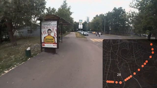 Переходы через МКАД с точки зрения велосипедиста. Сезон 5, выпуск 3 смотреть онлайн